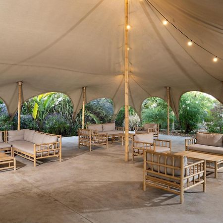 Hotel Layla Glamping Nir David Exterior foto