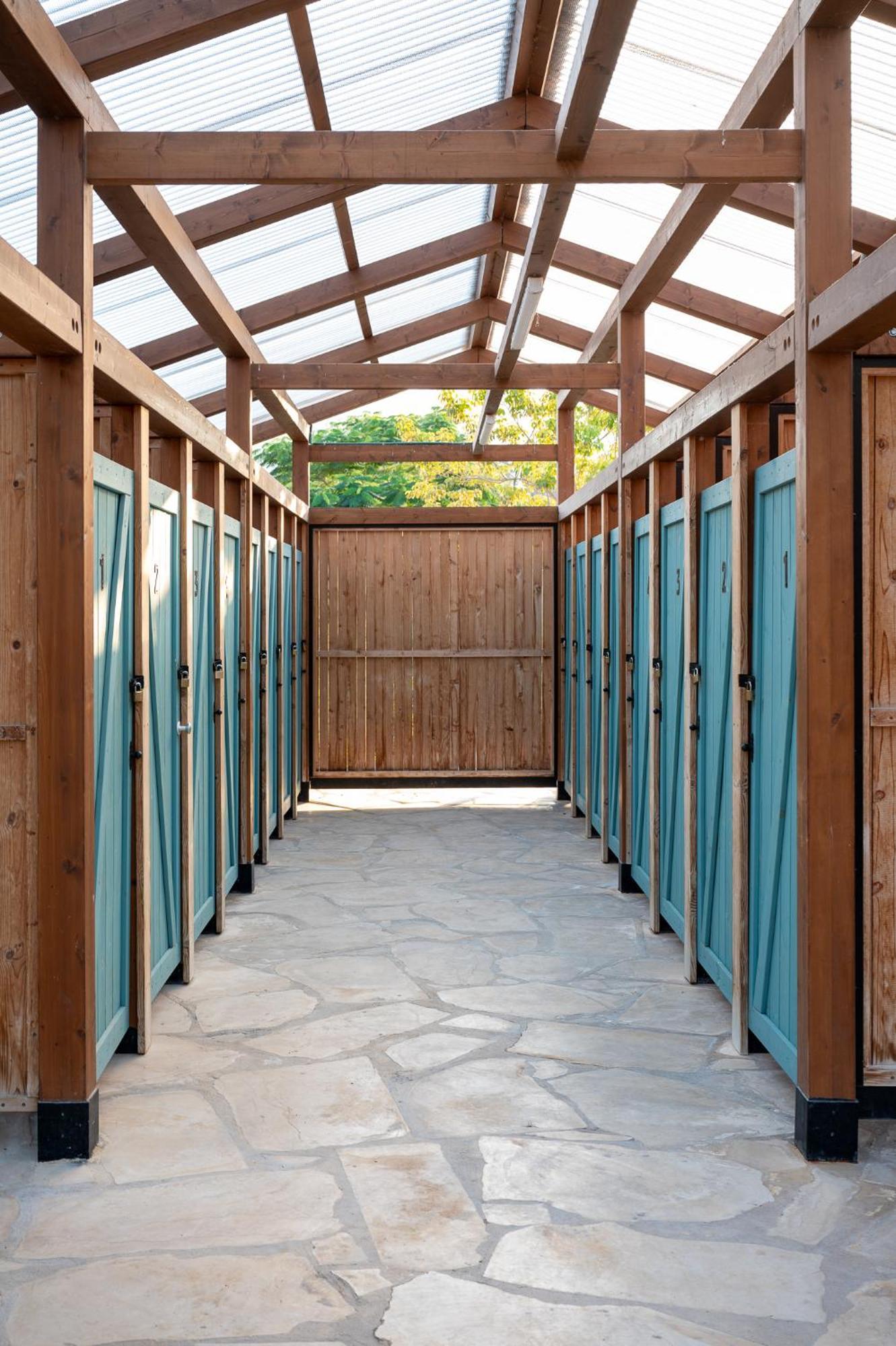 Hotel Layla Glamping Nir David Exterior foto