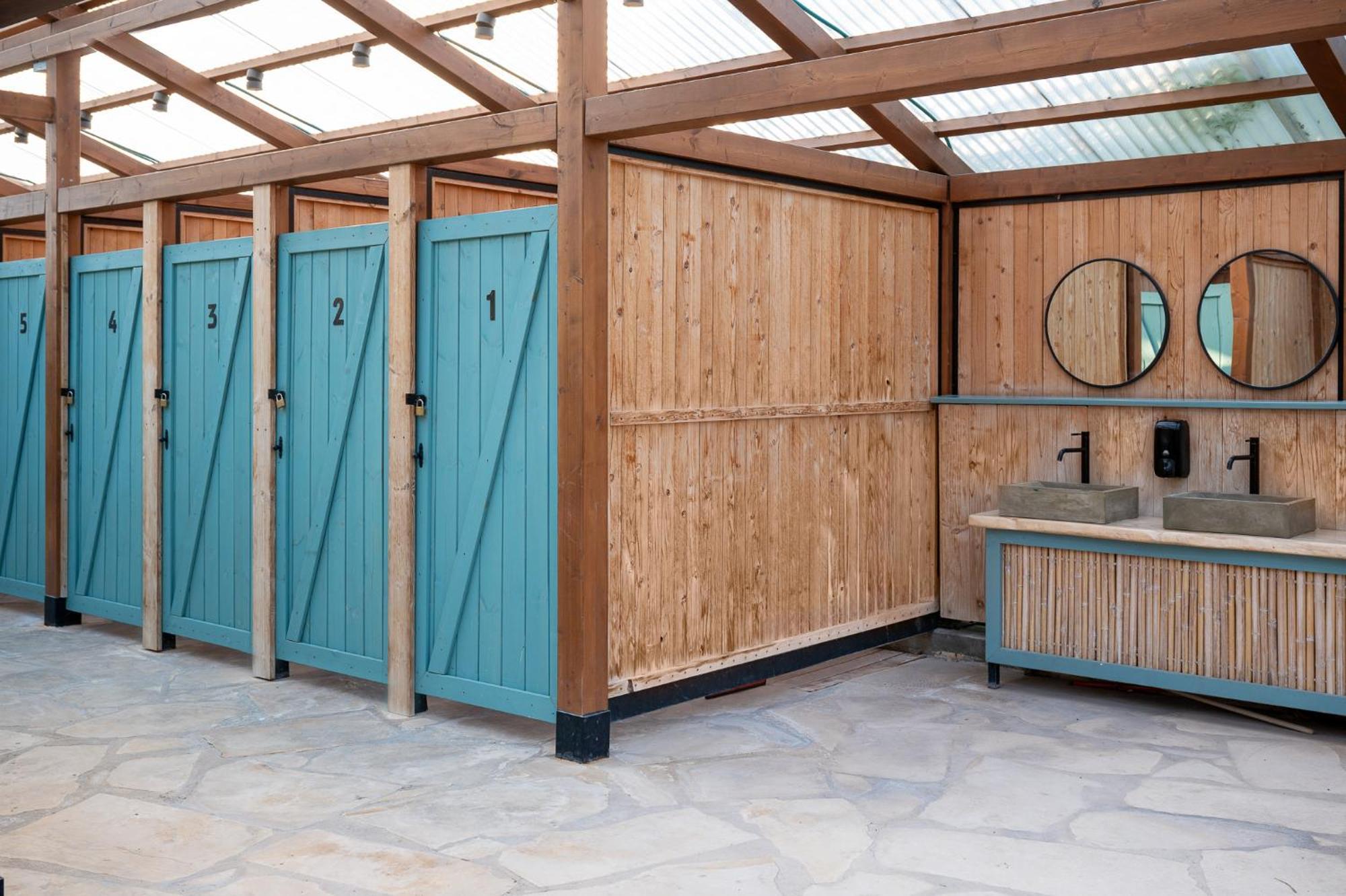 Hotel Layla Glamping Nir David Exterior foto