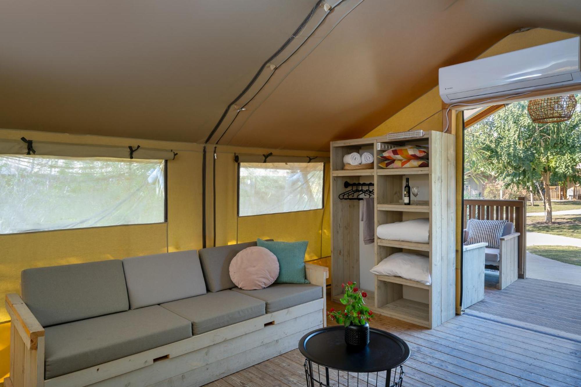 Hotel Layla Glamping Nir David Exterior foto