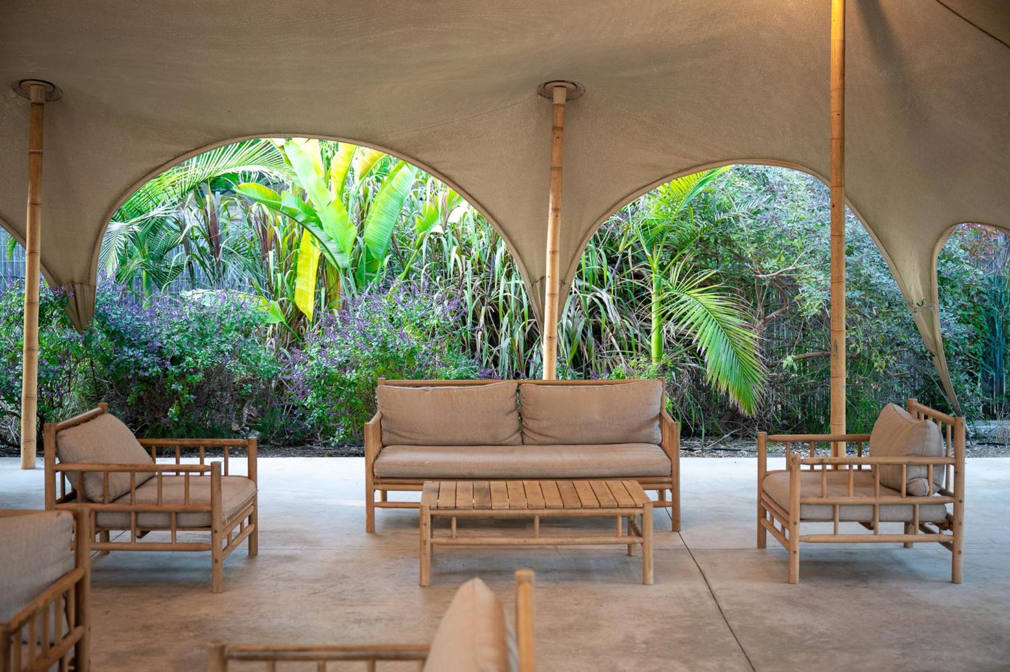Hotel Layla Glamping Nir David Exterior foto