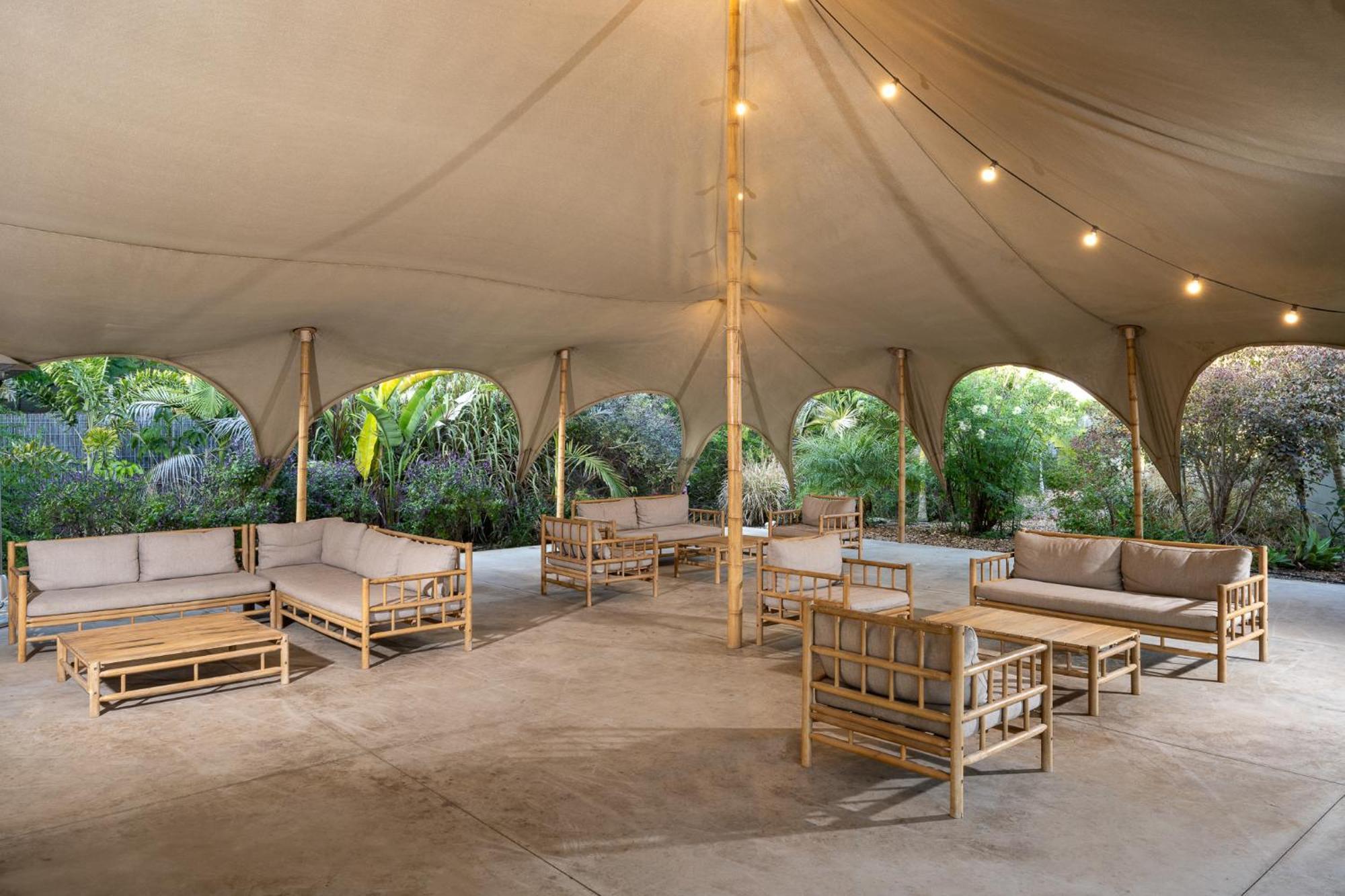 Hotel Layla Glamping Nir David Exterior foto