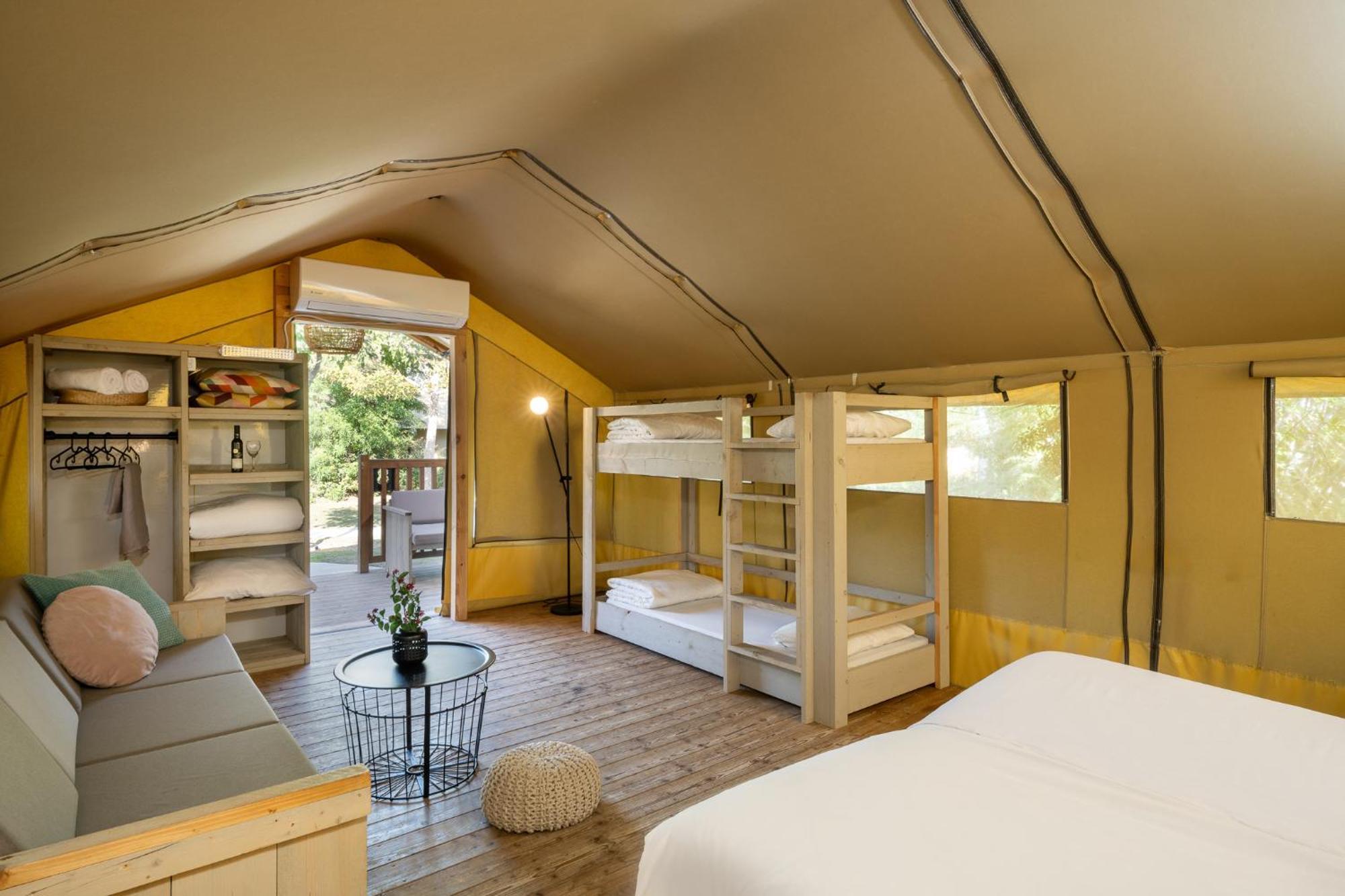 Hotel Layla Glamping Nir David Exterior foto