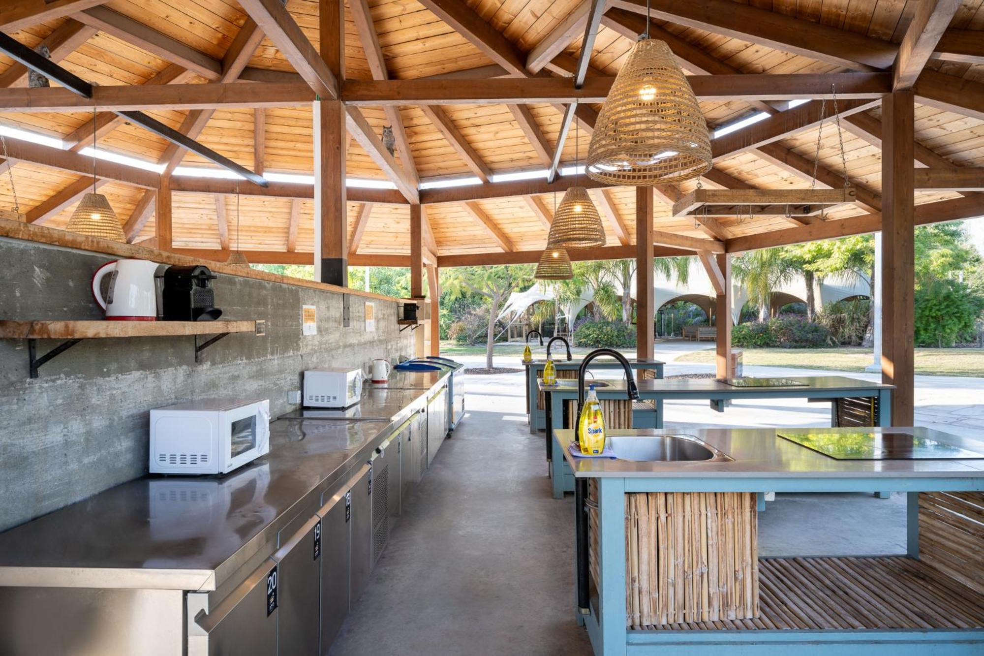Hotel Layla Glamping Nir David Exterior foto