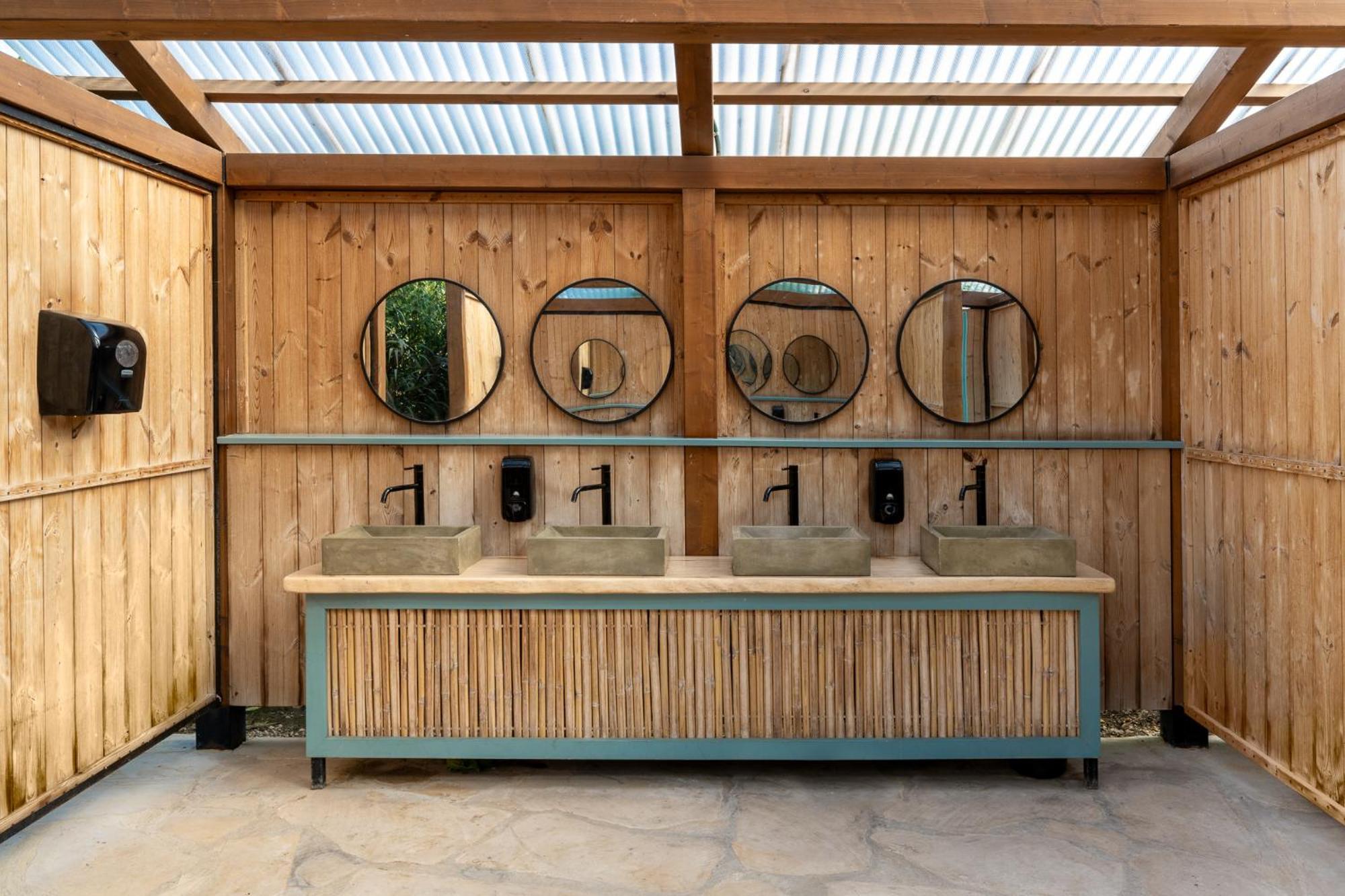Hotel Layla Glamping Nir David Exterior foto